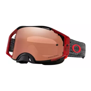 Masque OAKLEY Airbrake MX - Black Flux écran Prism MX Black