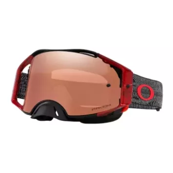 Masque OAKLEY Airbrake MX - Black Flux écran Prism MX Black