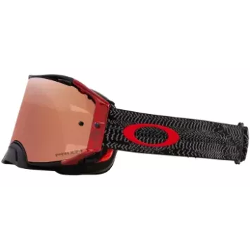 Masque OAKLEY Airbrake MX - Black Flux écran Prism MX Black