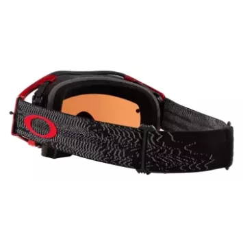 Masque OAKLEY Airbrake MX - Black Flux écran Prism MX Black