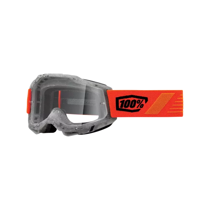 Masque 100% Accuri 2 SCHRUTE écran Transparent