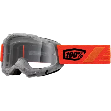Masque 100% Accuri 2 SCHRUTE écran Transparent