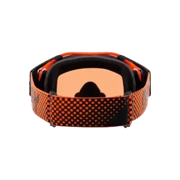 Masque OAKLEY Airbrake MX Moto Orange B1B écran Prizm MX Bronze