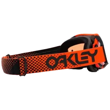 Masque OAKLEY Airbrake MX Moto Orange B1B écran Prizm MX Bronze
