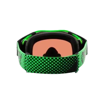 Masque OAKLEY Airbrake MX Moto Vert B1B écran Prizm MX Jade