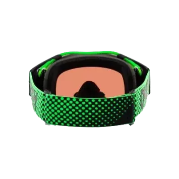 Masque OAKLEY Airbrake MX Moto Vert B1B écran Prizm MX Jade