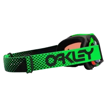 Masque OAKLEY Airbrake MX Moto Vert B1B écran Prizm MX Jade