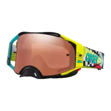 Masque OAKLEY Airbrake MX Jefrey Herlings Signatur écran Prizm MX Black