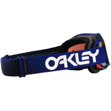 Masque OAKLEY Airbrake MX Moto Bleu B1B écran Prizm MX Sapphire