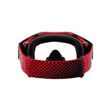 Masque OAKLEY Airbrake MX Moto Rouge B1B écran clair