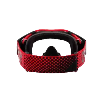 Masque OAKLEY Airbrake MX Moto Rouge B1B écran clair