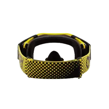 Masque OAKLEY Airbrake MX Moto Jaune B1B écran clair