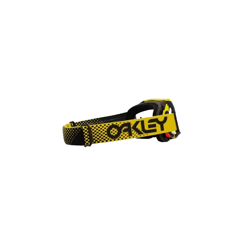 Masque OAKLEY Airbrake MX Moto Jaune B1B écran clair Masque OAKLEY Airbrake MX Moto Jaune B1B écran clair