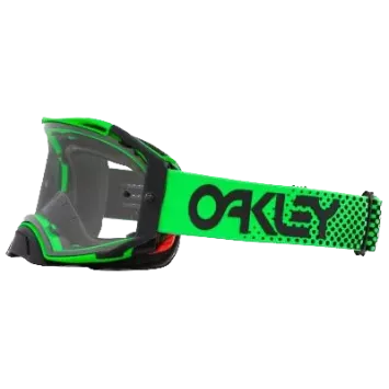 Masque OAKLEY Airbrake MX Moto Vert B1B écran clair