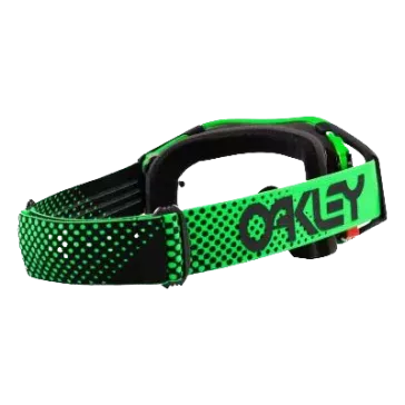 Masque OAKLEY Airbrake MX Moto Vert B1B écran clair