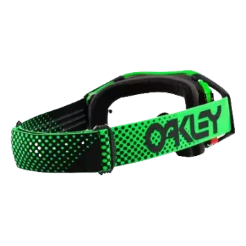 Masque OAKLEY Airbrake MX Moto Vert B1B écran clair