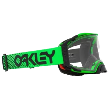 Masque OAKLEY Airbrake MX Moto Vert B1B écran clair