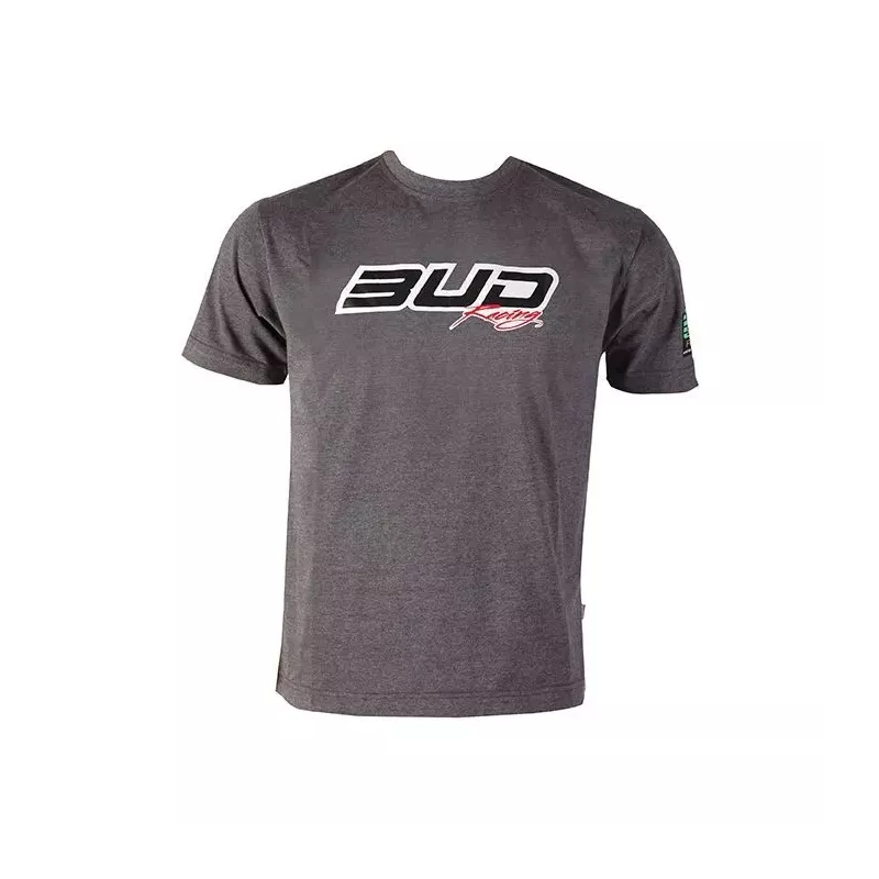 Tee shirt BUD racing Logo chiné (3 coloris)