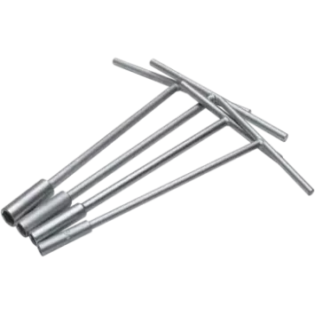 clés en T 4 pièces