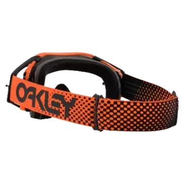 Masque OAKLEY Airbrake MX Moto Orange B1B écran clair