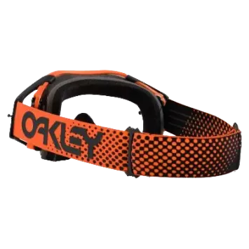 Masque OAKLEY Airbrake MX Moto Orange B1B écran clair
