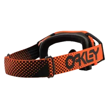 Masque OAKLEY Airbrake MX Moto Orange B1B écran clair