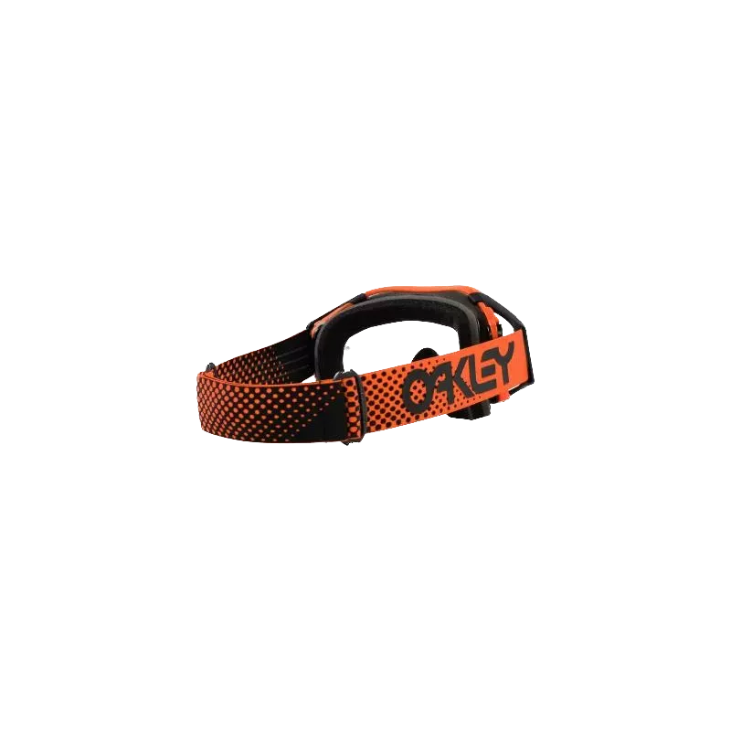 Masque OAKLEY Airbrake MX Moto Orange B1B écran clair Masque OAKLEY Airbrake MX Moto Orange B1B écran clair