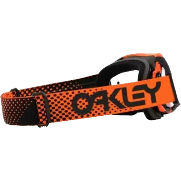 Masque OAKLEY Airbrake MX Moto Orange B1B écran clair