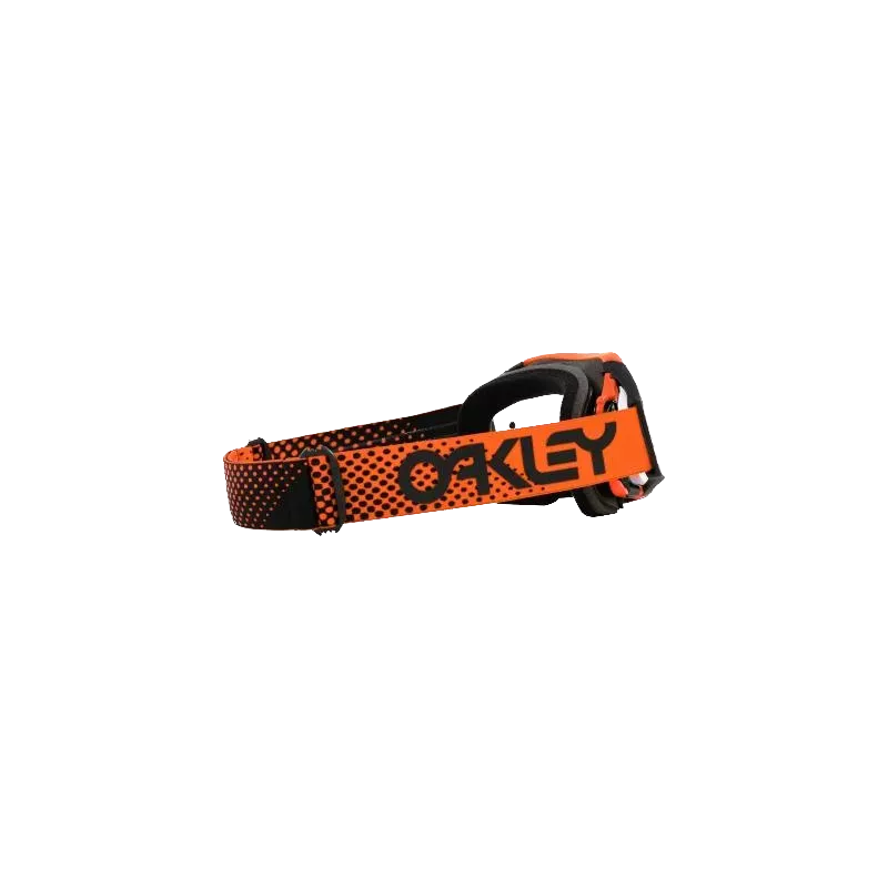 Masque OAKLEY Airbrake MX Moto Orange B1B écran clair Masque OAKLEY Airbrake MX Moto Orange B1B écran clair
