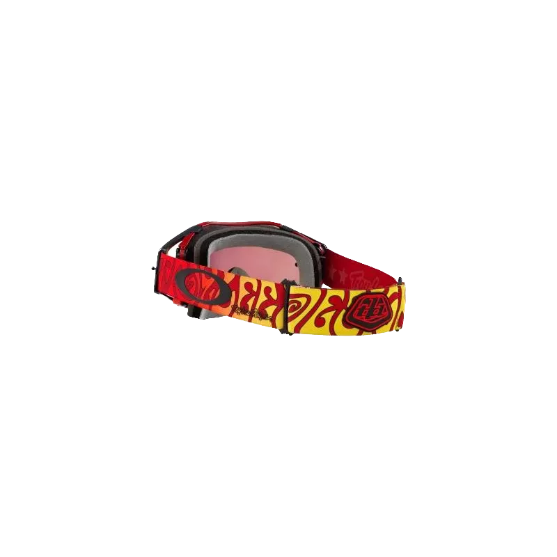 Masque OAKLEY Airbrake MX TLD Trippy Red écran Prizm MX Torch
