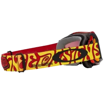 Masque OAKLEY Airbrake MX TLD Trippy Red écran Prizm MX Torch