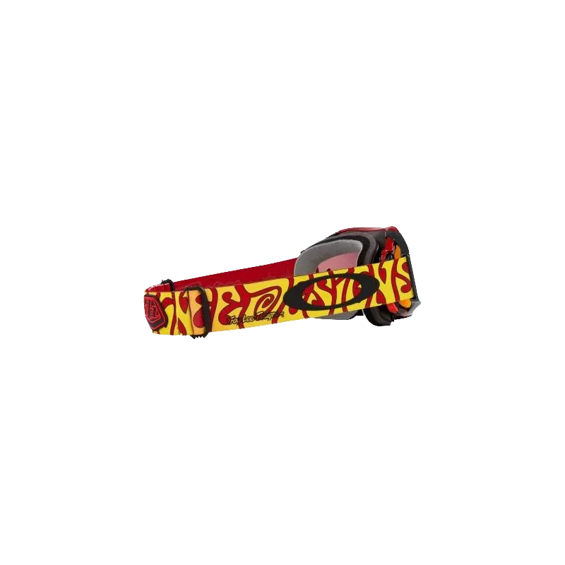 Masque OAKLEY Airbrake MX TLD Trippy Red écran Prizm MX Torch