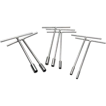 clés en T 7 pièces