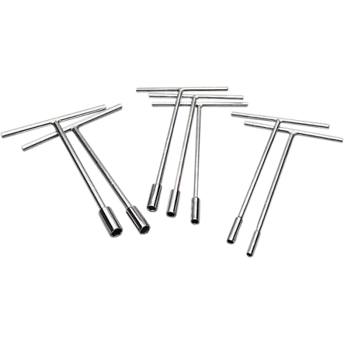 clés en T 7 pièces