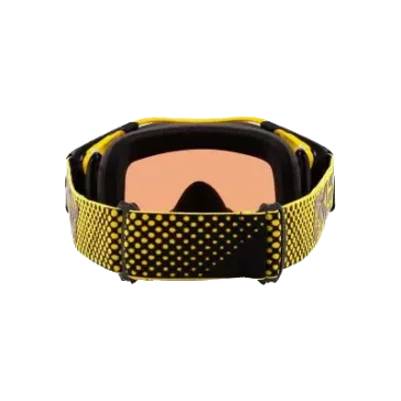 Masque OAKLEY Airbrake MX Moto Jaune B1B écran Prizm MX Bronze