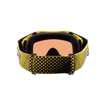 Masque OAKLEY Airbrake MX Moto Jaune B1B écran Prizm MX Bronze