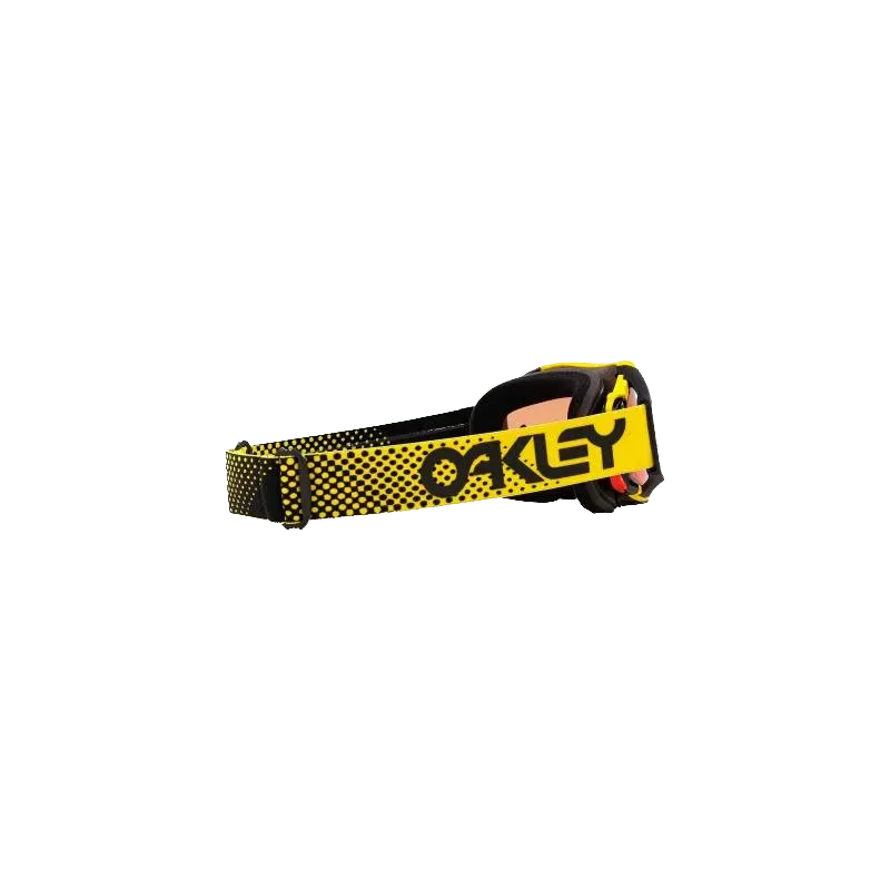 Masque OAKLEY Airbrake MX Moto Jaune B1B écran Prizm MX Bronze Masque OAKLEY Airbrake MX Moto Jaune B1B écran Prizm MX Bronze