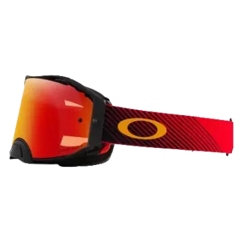 Masque OAKLEY Airbrake MX Rouge Flow écran Prizm MX Torch