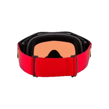 Masque OAKLEY Airbrake MX Rouge Flow écran Prizm MX Torch