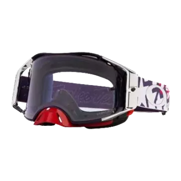 Masque OAKLEY Airbrake MX TLD RWB Stars écran Prizm MX Low Light