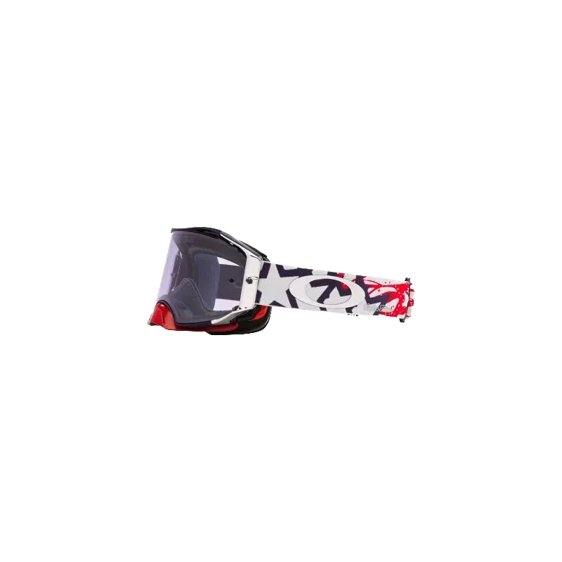Masque OAKLEY Airbrake MX TLD RWB Stars écran Prizm MX Low Light
