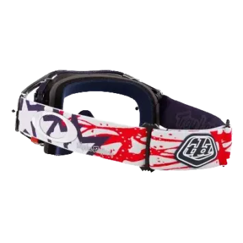 Masque OAKLEY Airbrake MX TLD RWB Stars écran Prizm MX Low Light