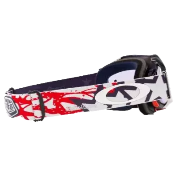 Masque OAKLEY Airbrake MX TLD RWB Stars écran Prizm MX Low Light