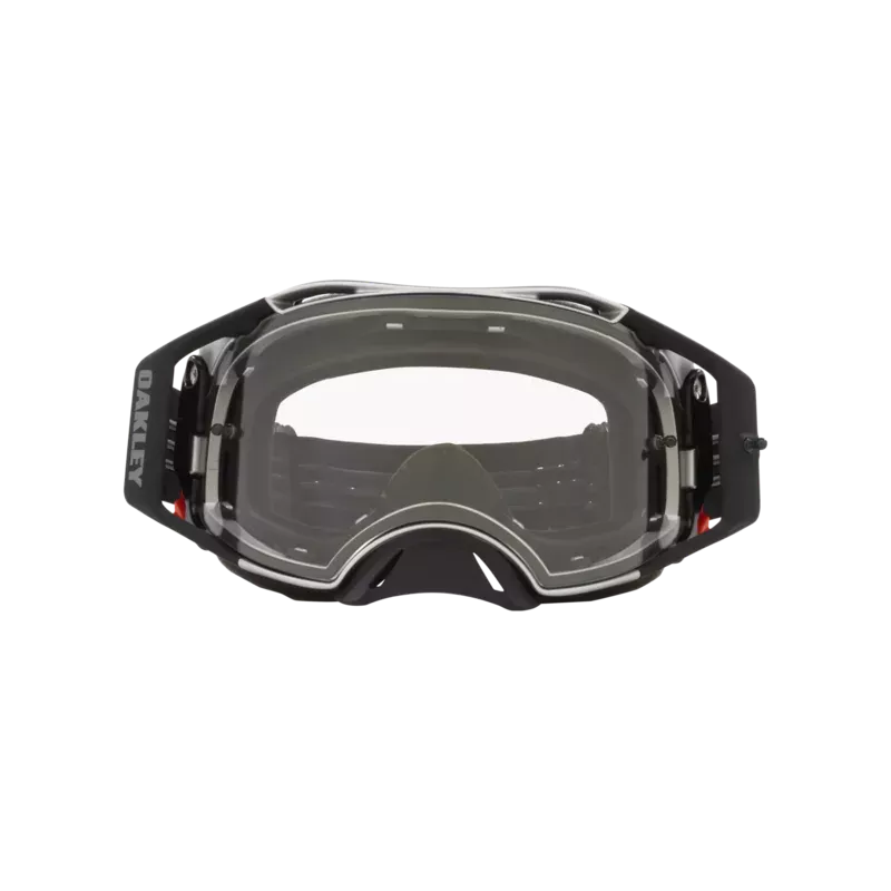 Masque OAKLEY Airbrake® Tuff Blocks Black Gunmetal écran transparent Masque OAKLEY Airbrake® Tuff Blocks Black Gunmetal écran transparent