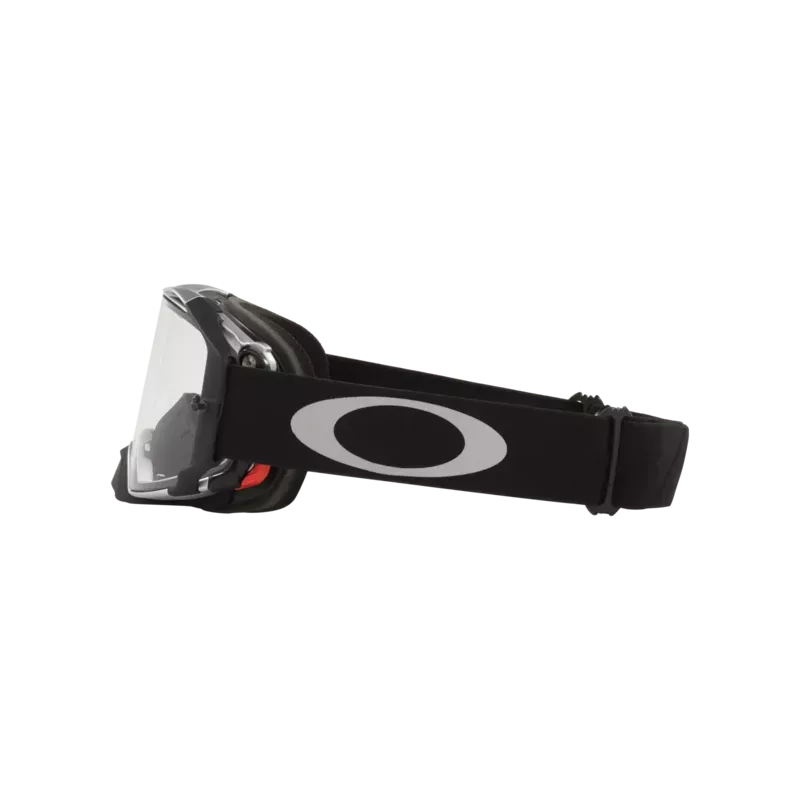 Masque OAKLEY Airbrake® Tuff Blocks Black Gunmetal écran transparent Masque OAKLEY Airbrake® Tuff Blocks Black Gunmetal écran transparent