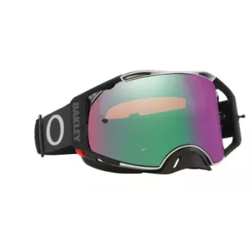 Masque OAKLEY Airbrake MX Tuff Blocks Black Gunmetal ecran Prizm Jade