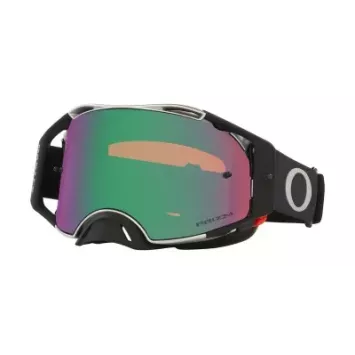 Masque OAKLEY Airbrake MX Tuff Blocks Black Gunmetal ecran Prizm Jade
