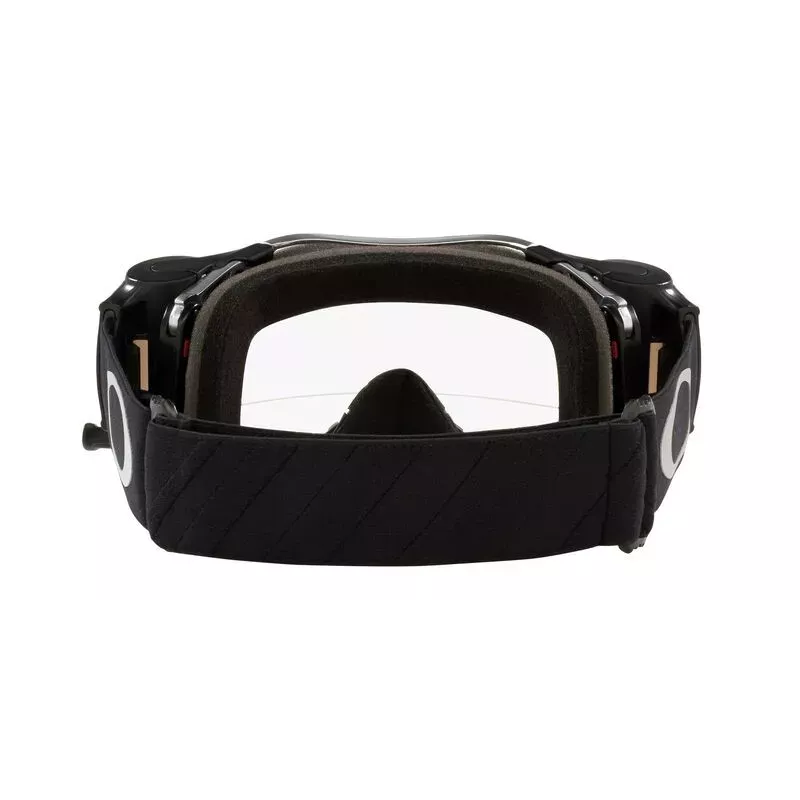 Masque OAKLEY Airbrake MX Tuff Blocks Noir OU Blanc Gunmetal Race-Ready Roll-Off clair Masque OAKLEY Airbrake MX Tuff Blocks Noir OU Blanc Gunmetal Race-Ready Roll-Off clair