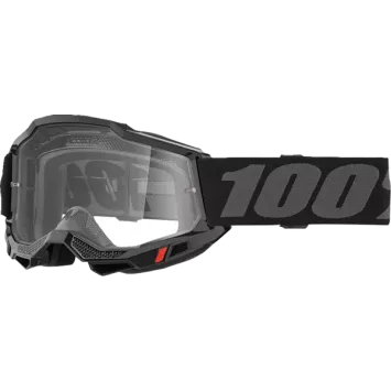Masque 100% Accuri 2 BLACK écran Transaprent