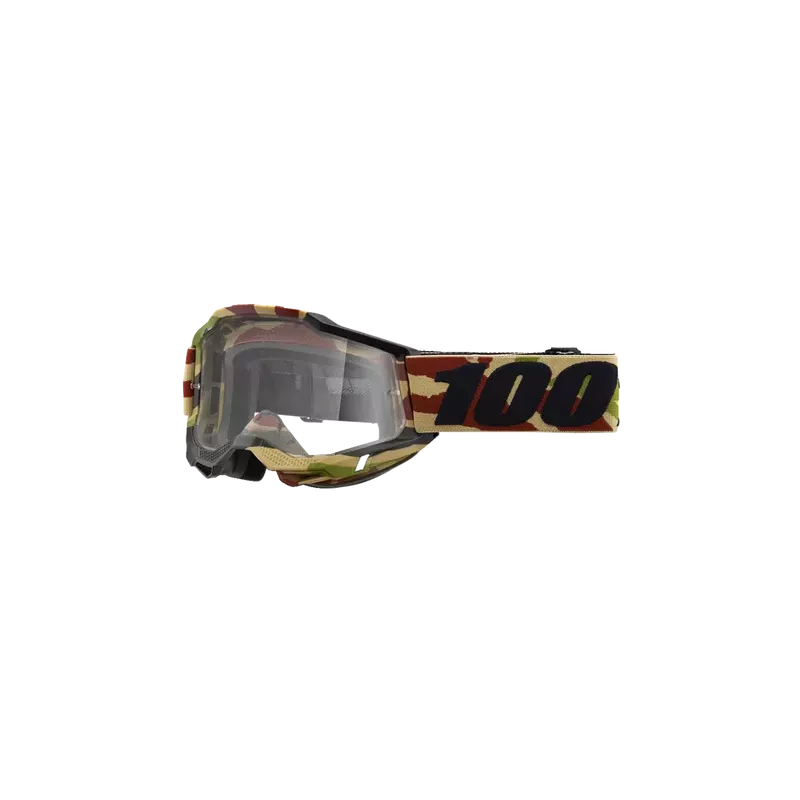 Masque 100% Accuri 2 MISSION écran transparent